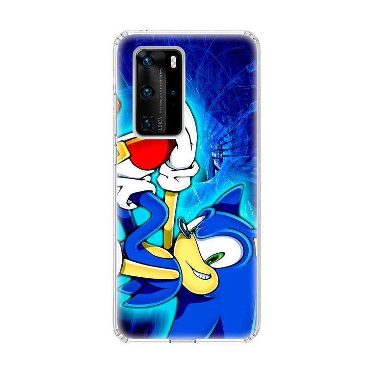 Sonic The Hedgehog Huawei P40 Pro Case
