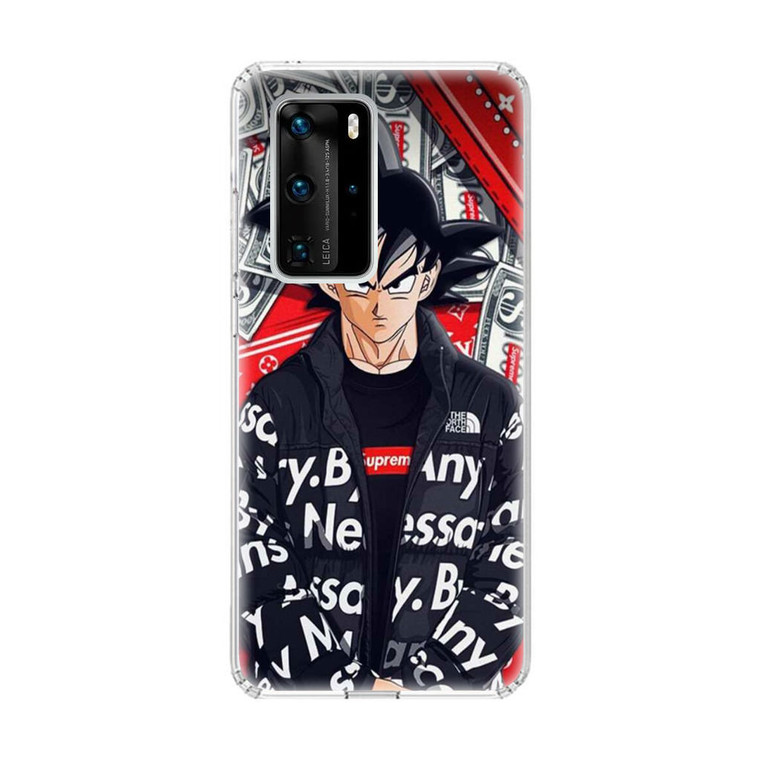 Son Goku Supreme Huawei P40 Pro Case