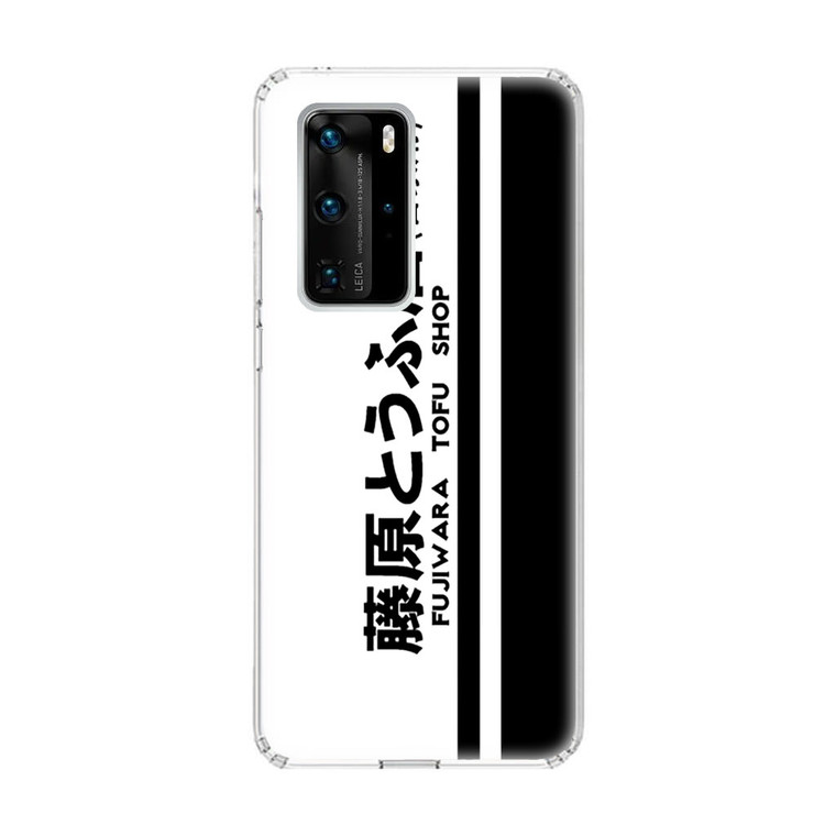 Initial D Huawei P40 Pro Case