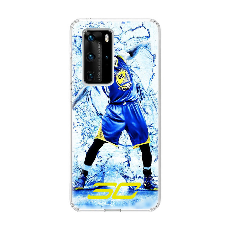 Stephen Curry Water Huawei P40 Pro Case