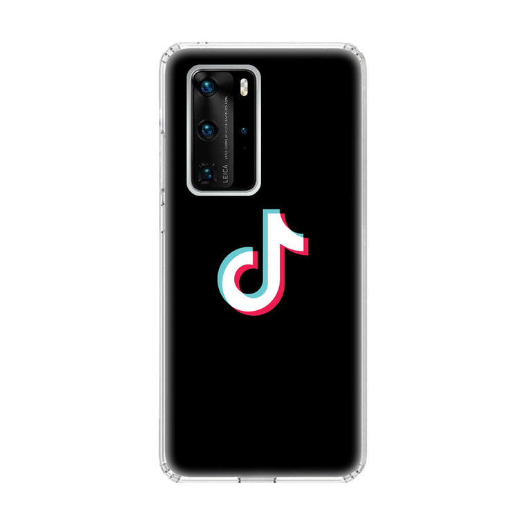 Tik Tok Logo Huawei P40 Pro Case