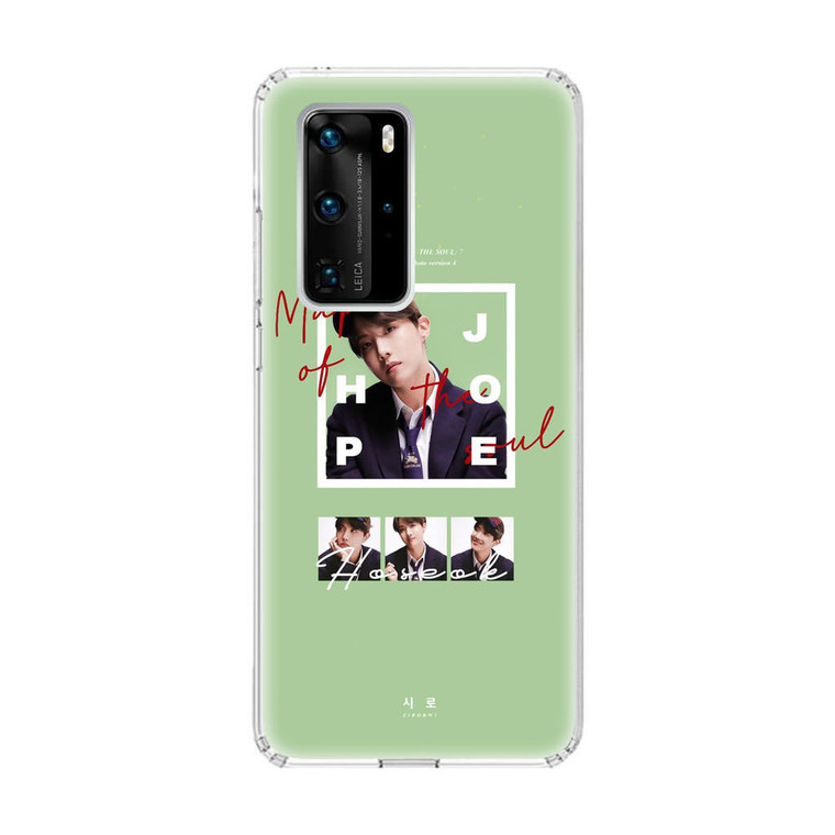 J Hope Map of The Soul BTS Huawei P40 Pro Case