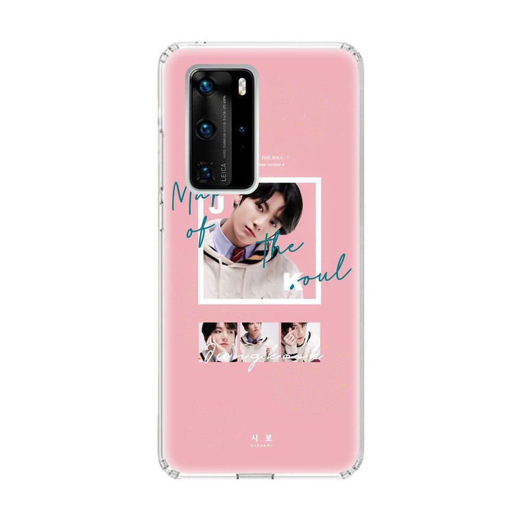 Jungkook Map Of The Soul BTS Huawei P40 Pro Case