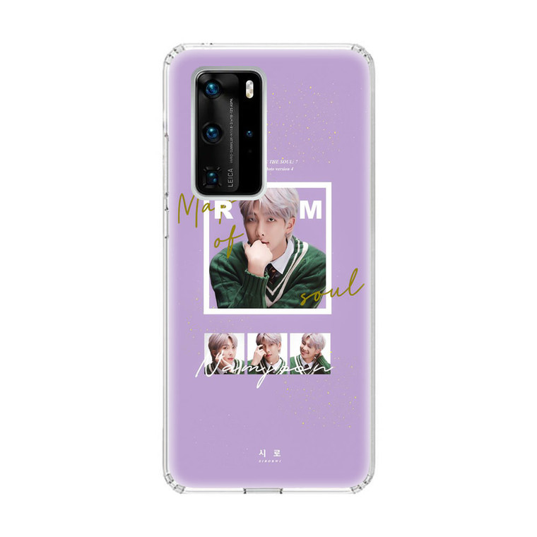 Namjoon Map Of The Soul BTS Huawei P40 Pro Case