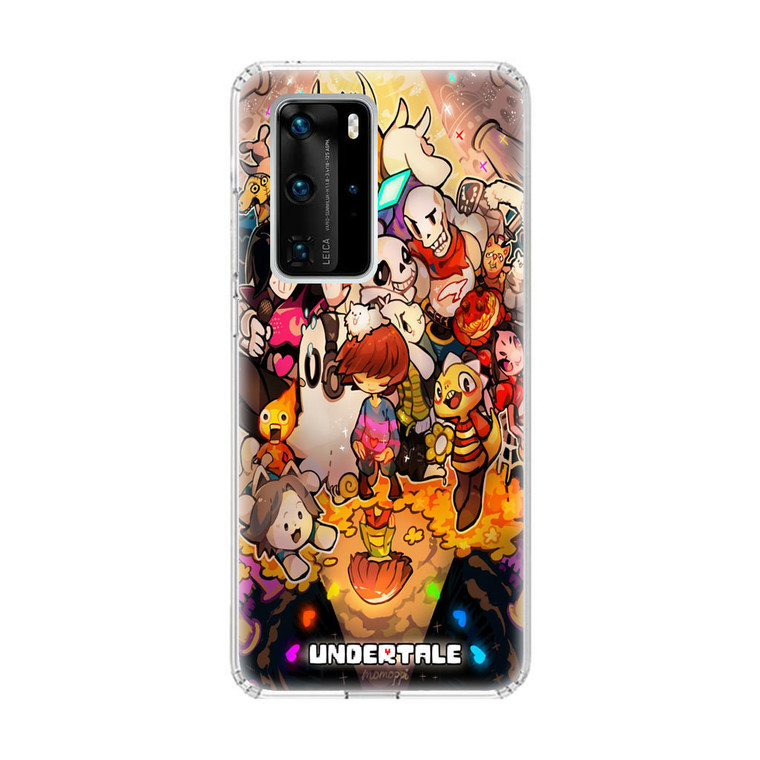 Undertale All Character Huawei P40 Pro Case