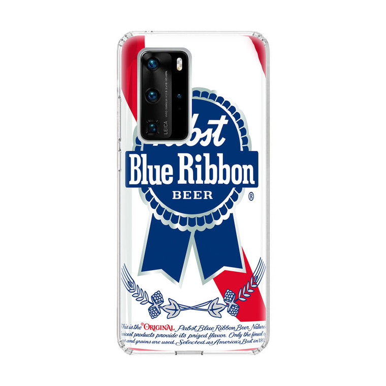 Pabst Blue Ribbon Beer Huawei P40 Pro Case