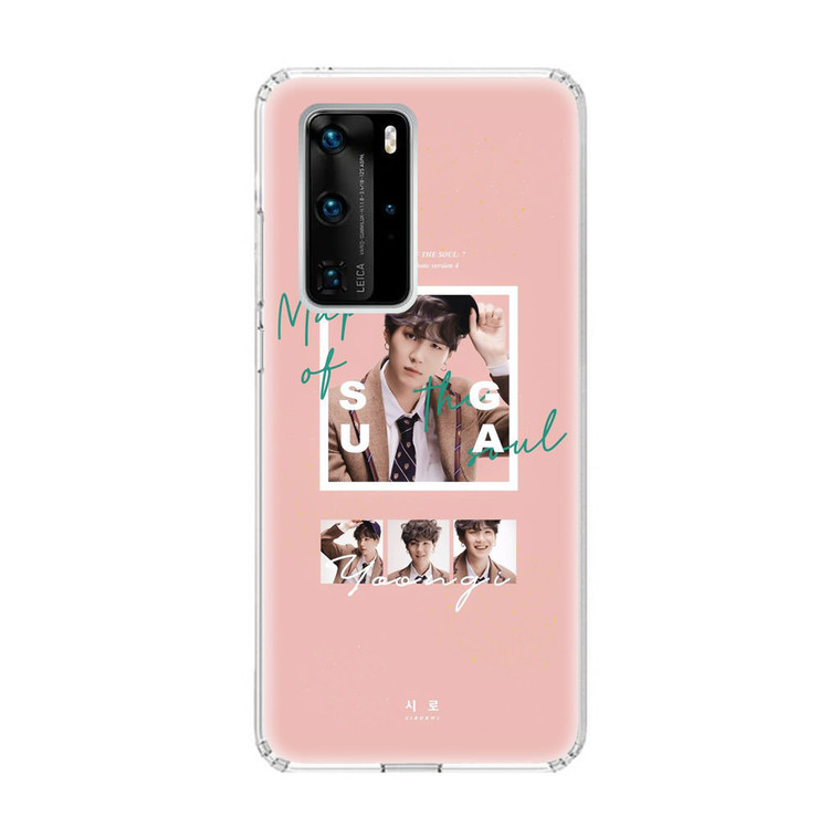 Suga Map Of The Soul BTS Huawei P40 Pro Case