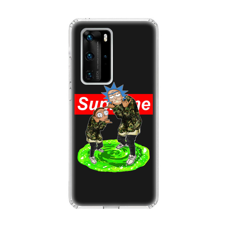 Rick and Morty Supreme Huawei P40 Pro Case