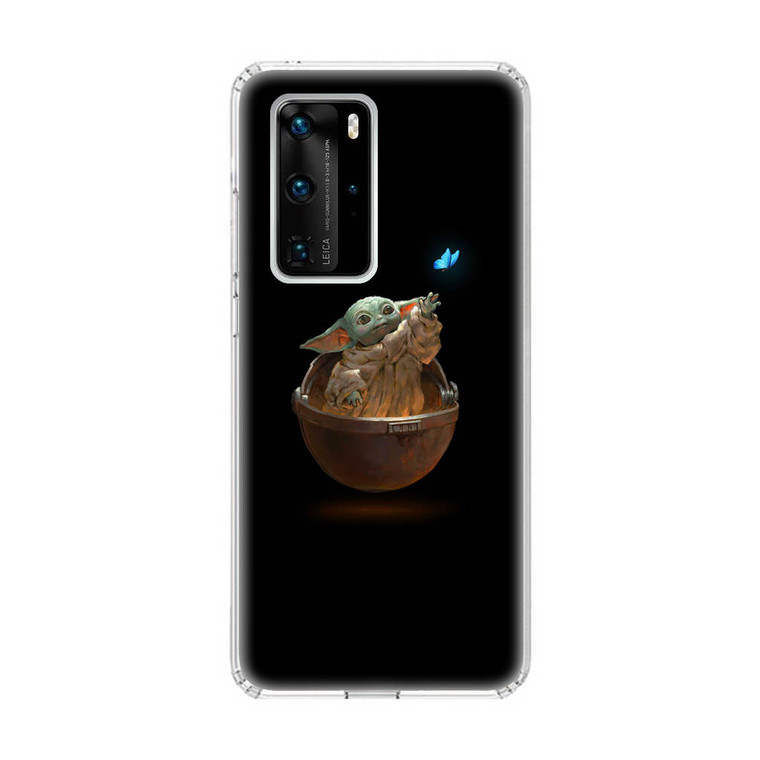 Baby Yoda Huawei P40 Pro Case