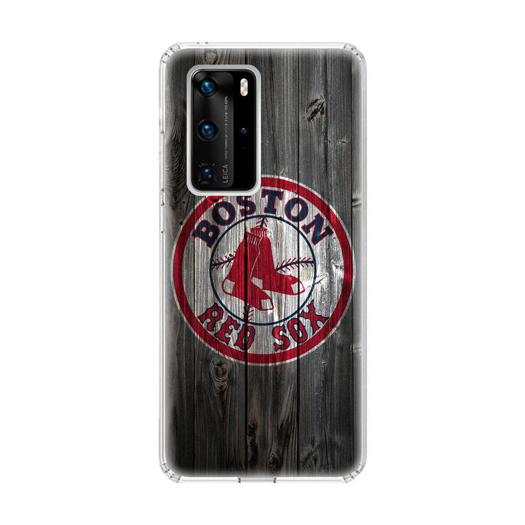 Boston Red Sox Huawei P40 Pro Case