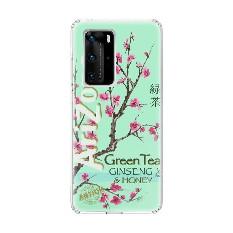 Arizona Green Tea SoftDrink Huawei P40 Pro Case