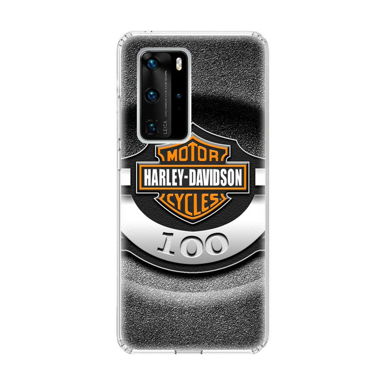 Harley Davidson Huawei P40 Pro Case