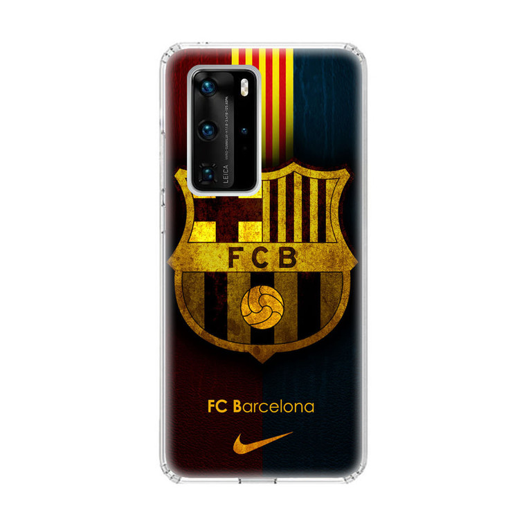 FC Barcelona Huawei P40 Pro Case