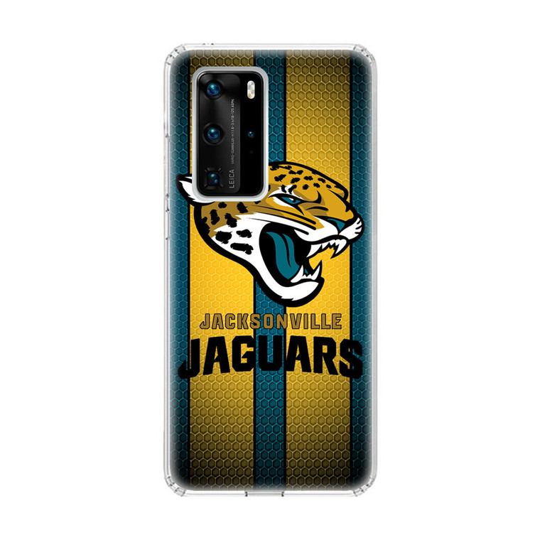 Jacksonville Jaguars Logo Huawei P40 Pro Case