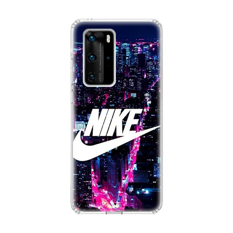Nike Logo New York City Huawei P40 Pro Case