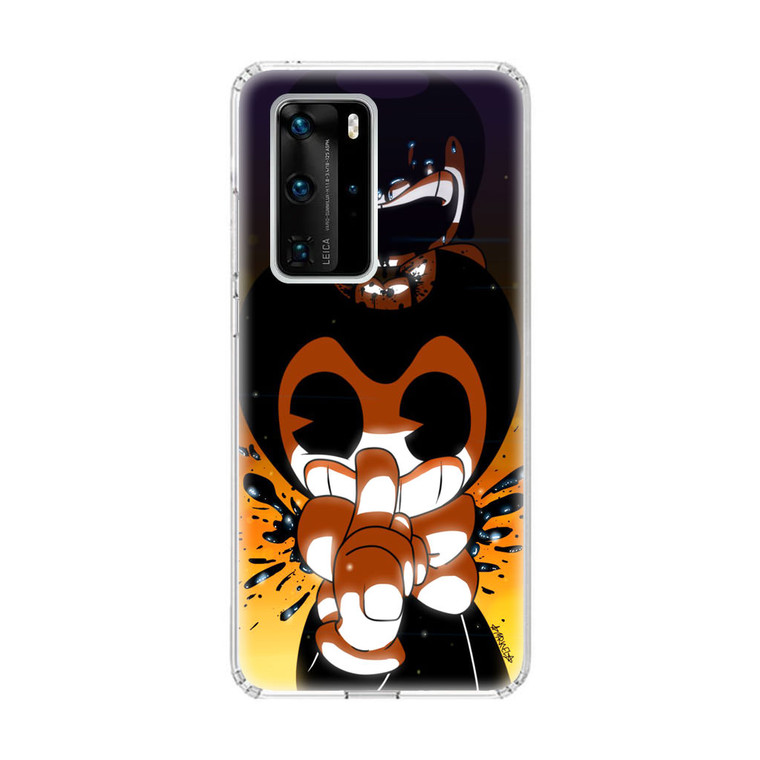 Bendy and the Ink Machine Huawei P40 Pro Case