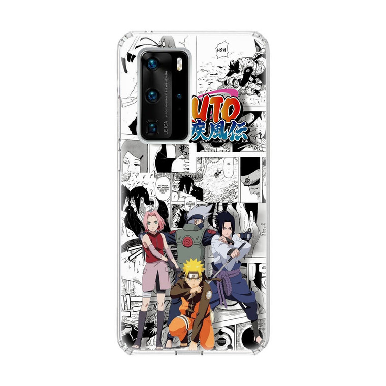 Naruto Comic Series Huawei P40 Pro Case