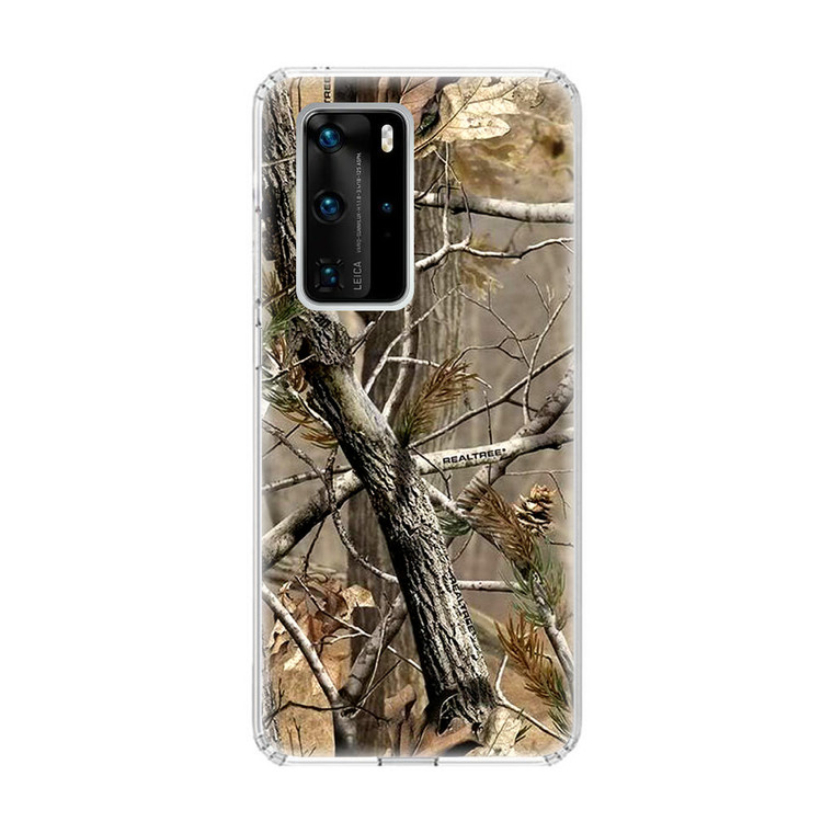 Camoflage Camo Real Tree Huawei P40 Pro Case