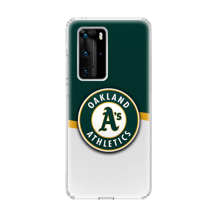 Oakland Athletics Huawei P40 Pro Case