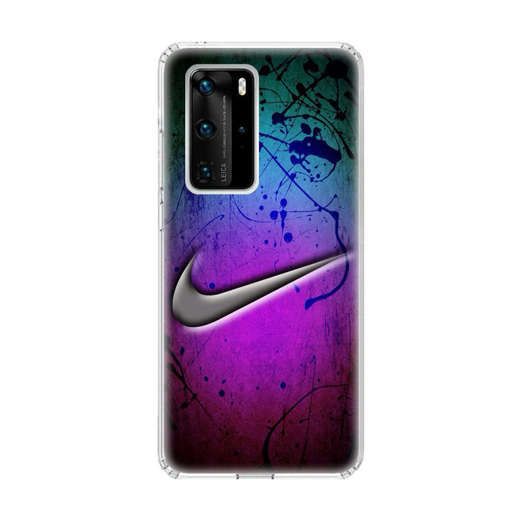 Nike Holographic Style Huawei P40 Pro Case