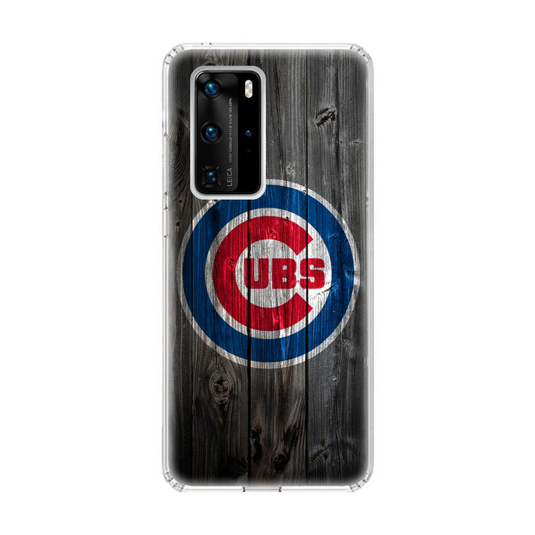 Chicago Cubs Huawei P40 Pro Case