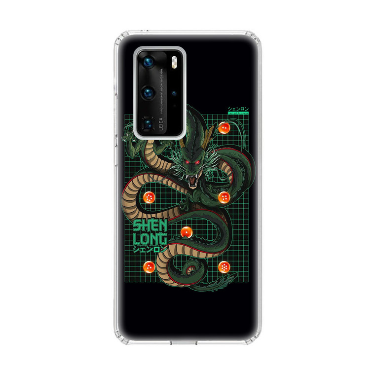 Shen Long Dragon Ball Z Huawei P40 Pro Case