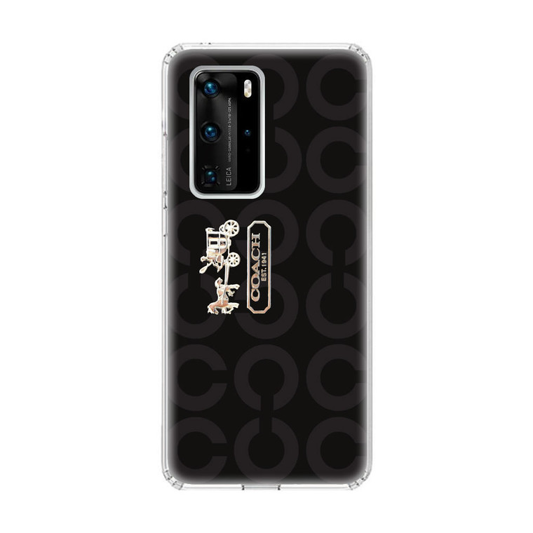 Coach Bag Huawei P40 Pro Case