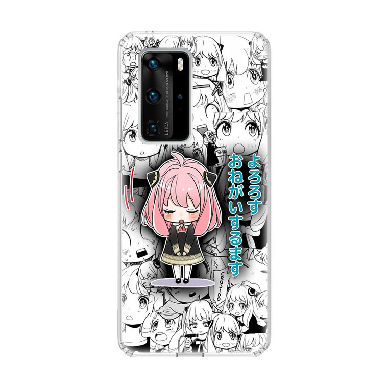 Spy x Family Anya Forger Huawei P40 Pro Case