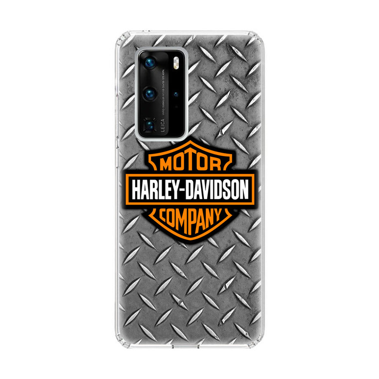 Harley Davidson Logo Huawei P40 Pro Case