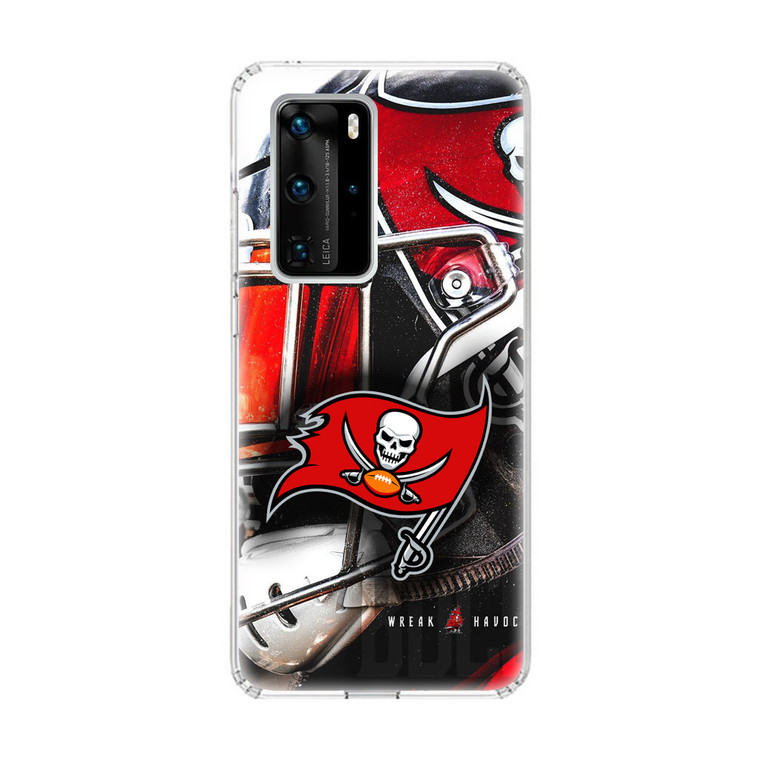 Tampa Bay Buccaneers Huawei P40 Pro Case