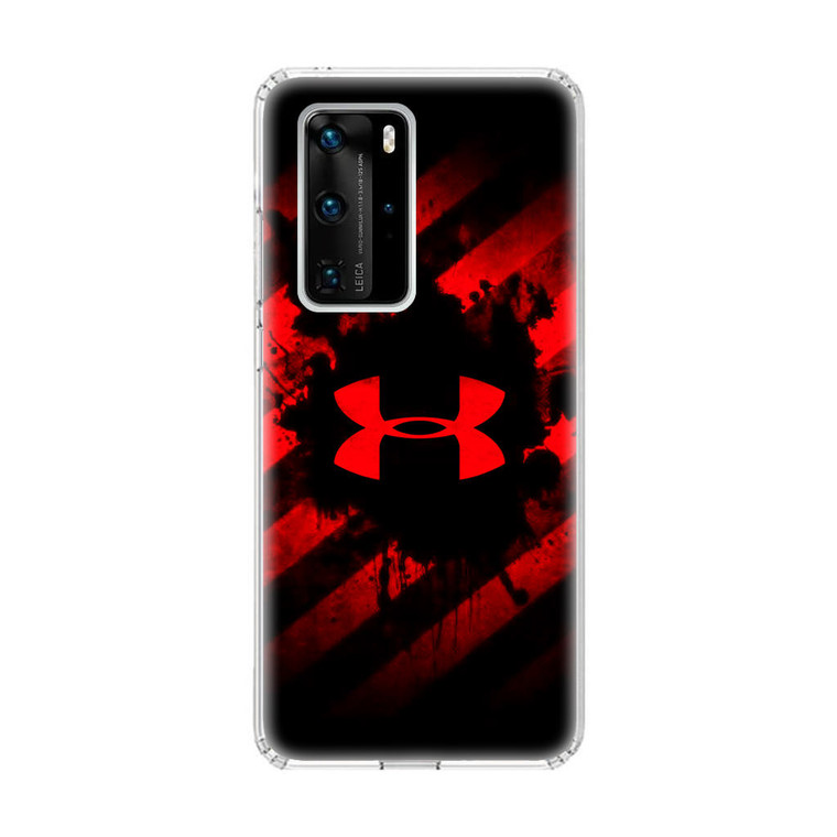 Under Armour Red Art Huawei P40 Pro Case