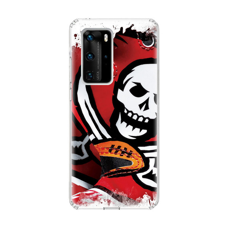 Tampa Bay Buccaneers NFL Huawei P40 Pro Case