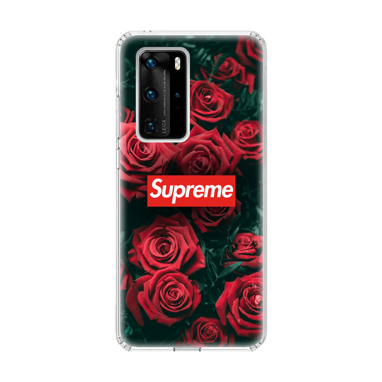 Supreme Roses Huawei P40 Pro Case