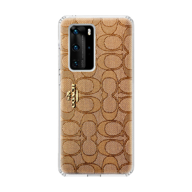 Coach Wallet Huawei P40 Pro Case