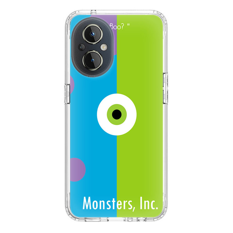 Monster Inc OnePlus Nord N20 5G Case