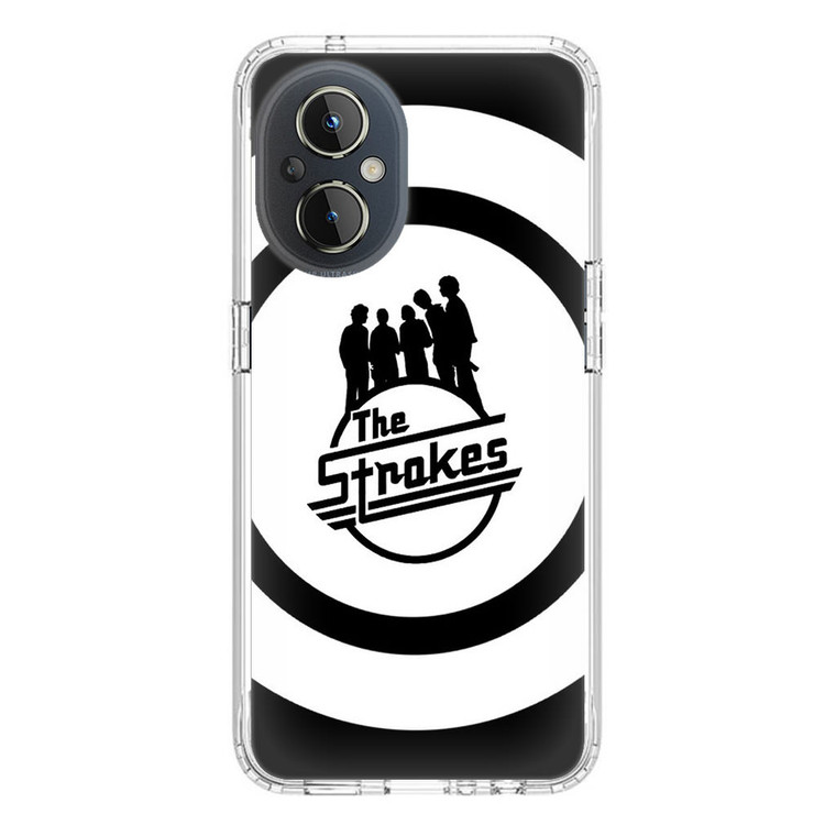 The Strokes Logo OnePlus Nord N20 5G Case