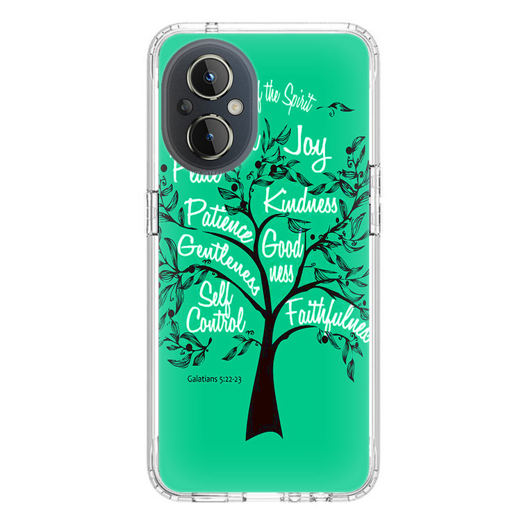 The Fruit of The Spirit OnePlus Nord N20 5G Case