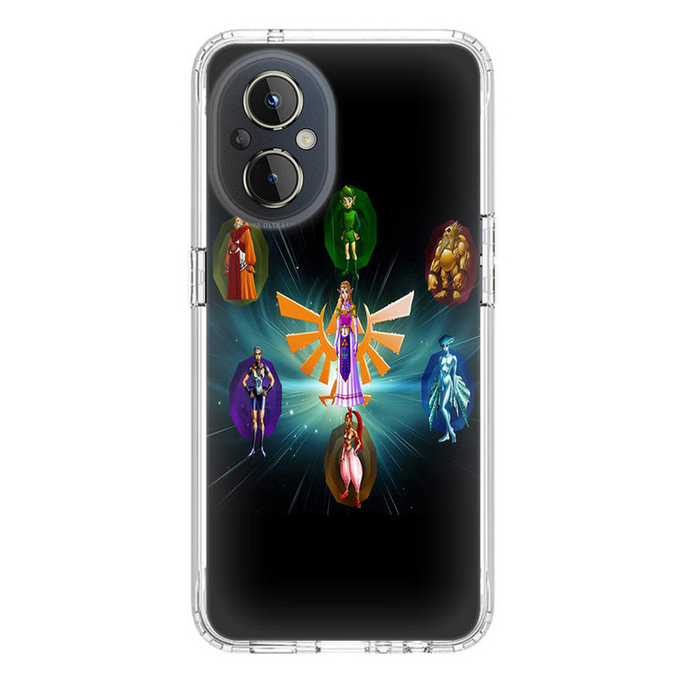 The Legend of Zelda OnePlus Nord N20 5G Case