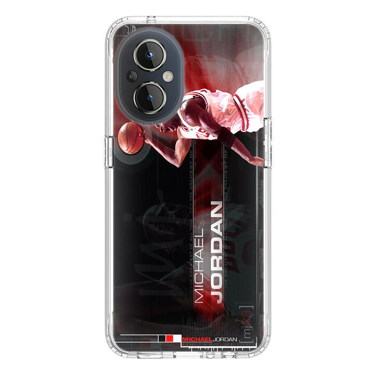 Michael Jordan NBA Legend OnePlus Nord N20 5G Case