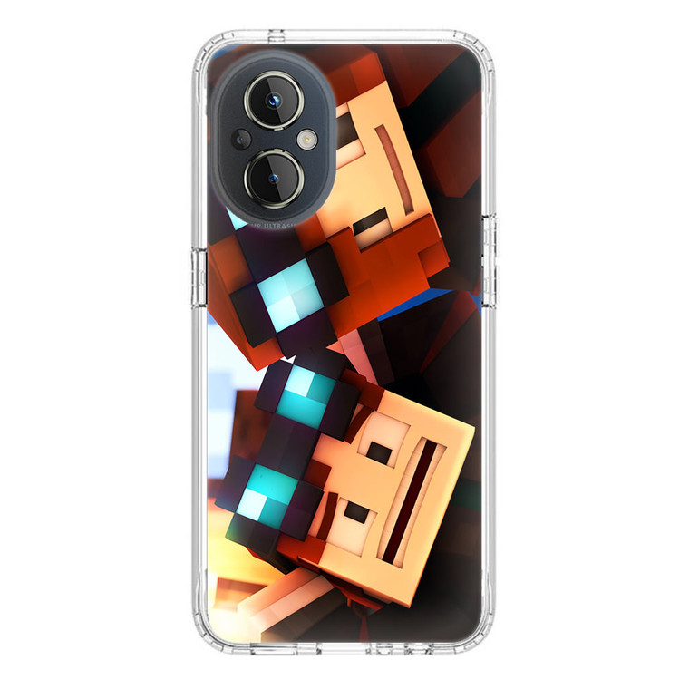 Minecraft Faceplant OnePlus Nord N20 5G Case