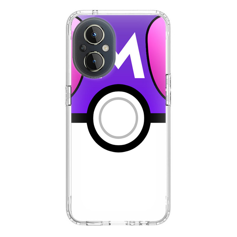 Pokemon Masterball OnePlus Nord N20 5G Case