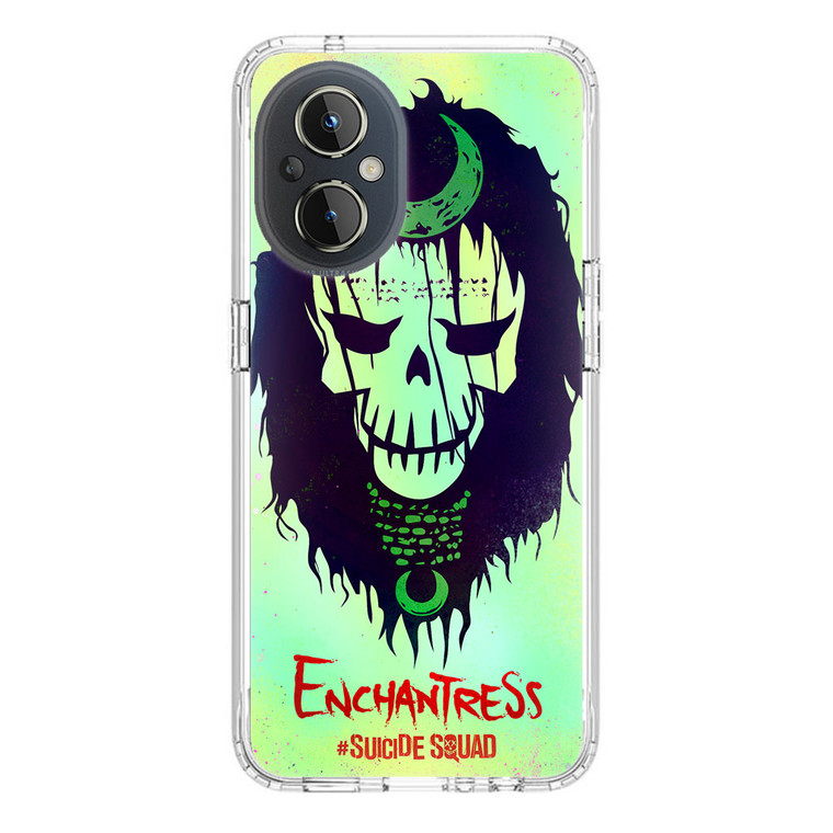 Movie Suicide Squad Enchantress Logo OnePlus Nord N20 5G Case
