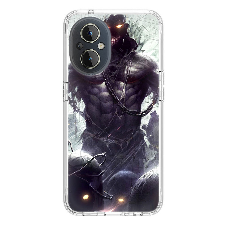 Music Disturbed OnePlus Nord N20 5G Case