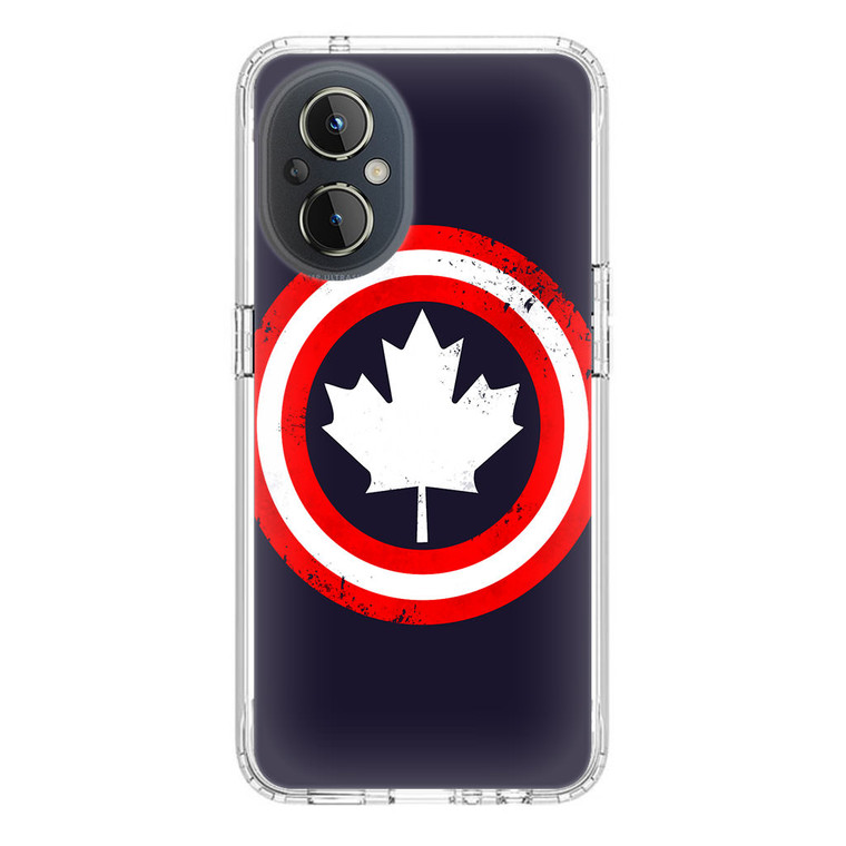 Captain Canada OnePlus Nord N20 5G Case
