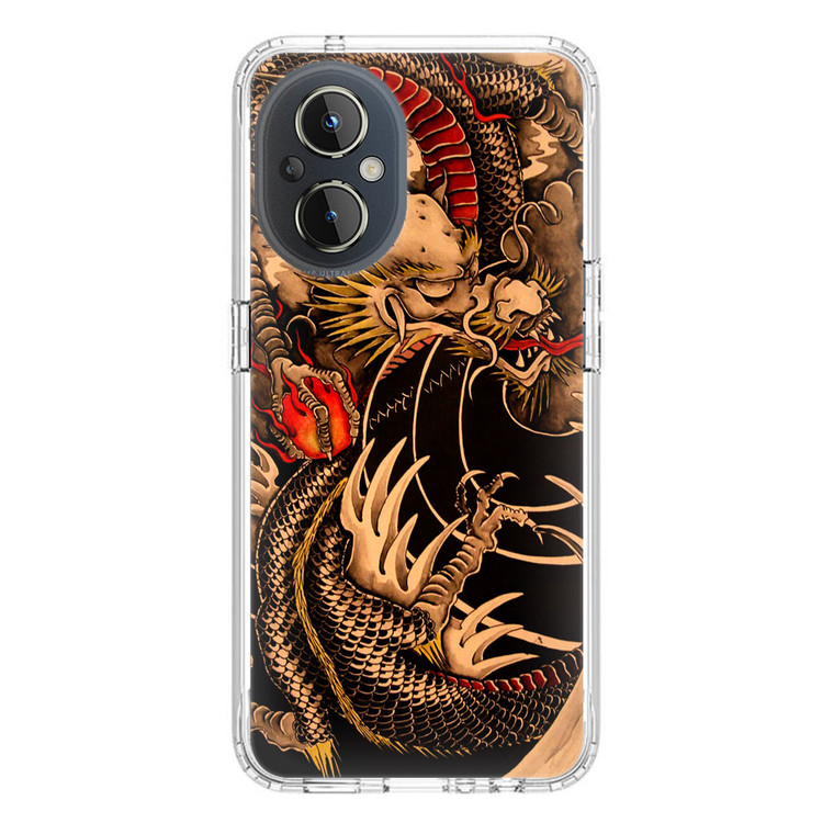 Dragon Art OnePlus Nord N20 5G Case