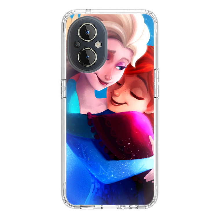 Frozen Sisters OnePlus Nord N20 5G Case