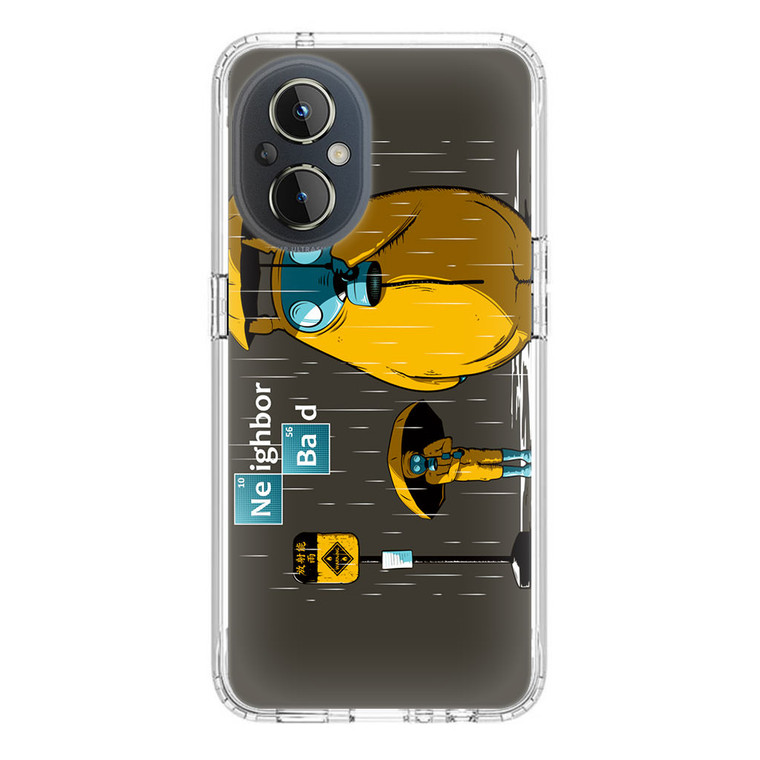 Neighbor Bad OnePlus Nord N20 5G Case