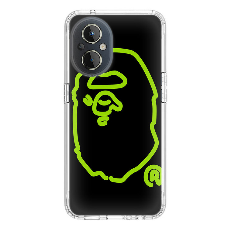 Neon Bape OnePlus Nord N20 5G Case