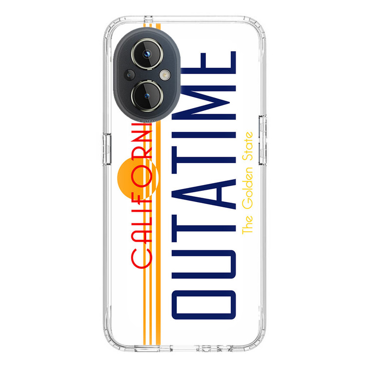 California Outatime1 OnePlus Nord N20 5G Case
