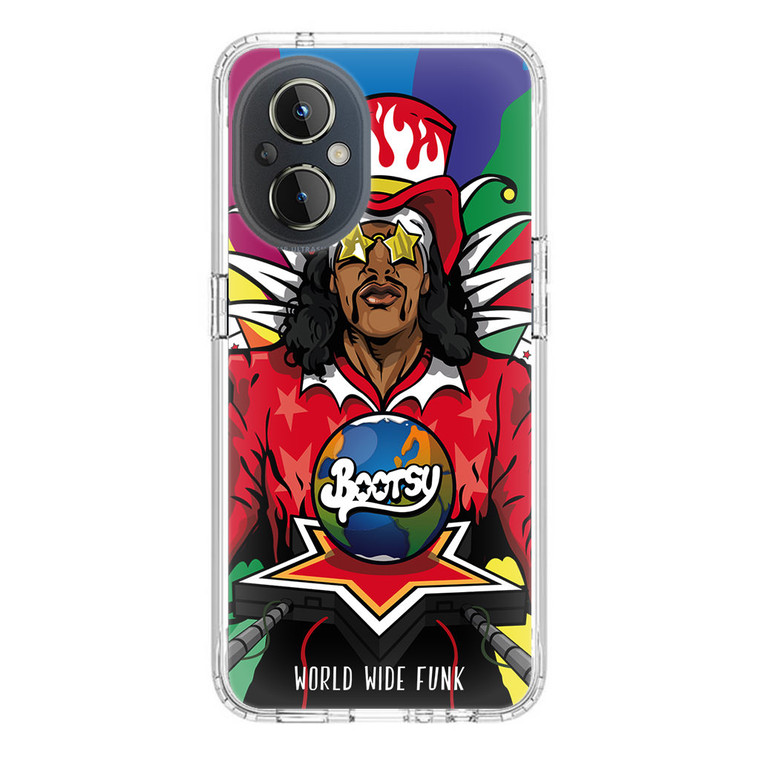 Bootsy Collins World Wide Funk OnePlus Nord N20 5G Case